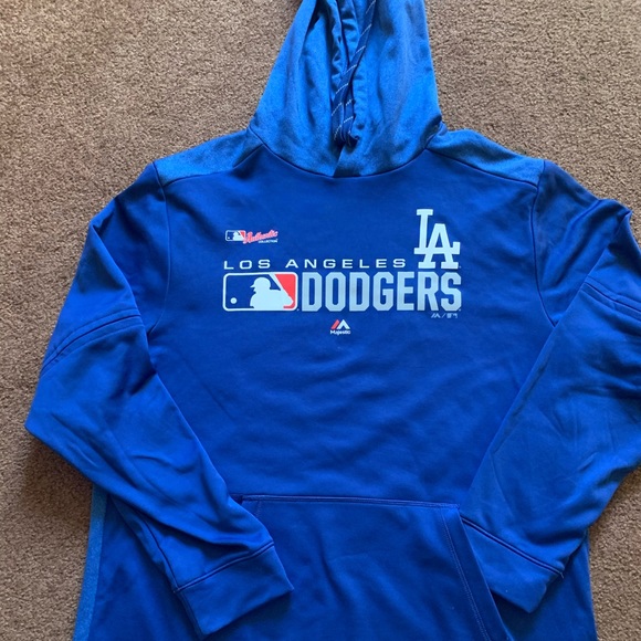 majestic dodgers hoodie